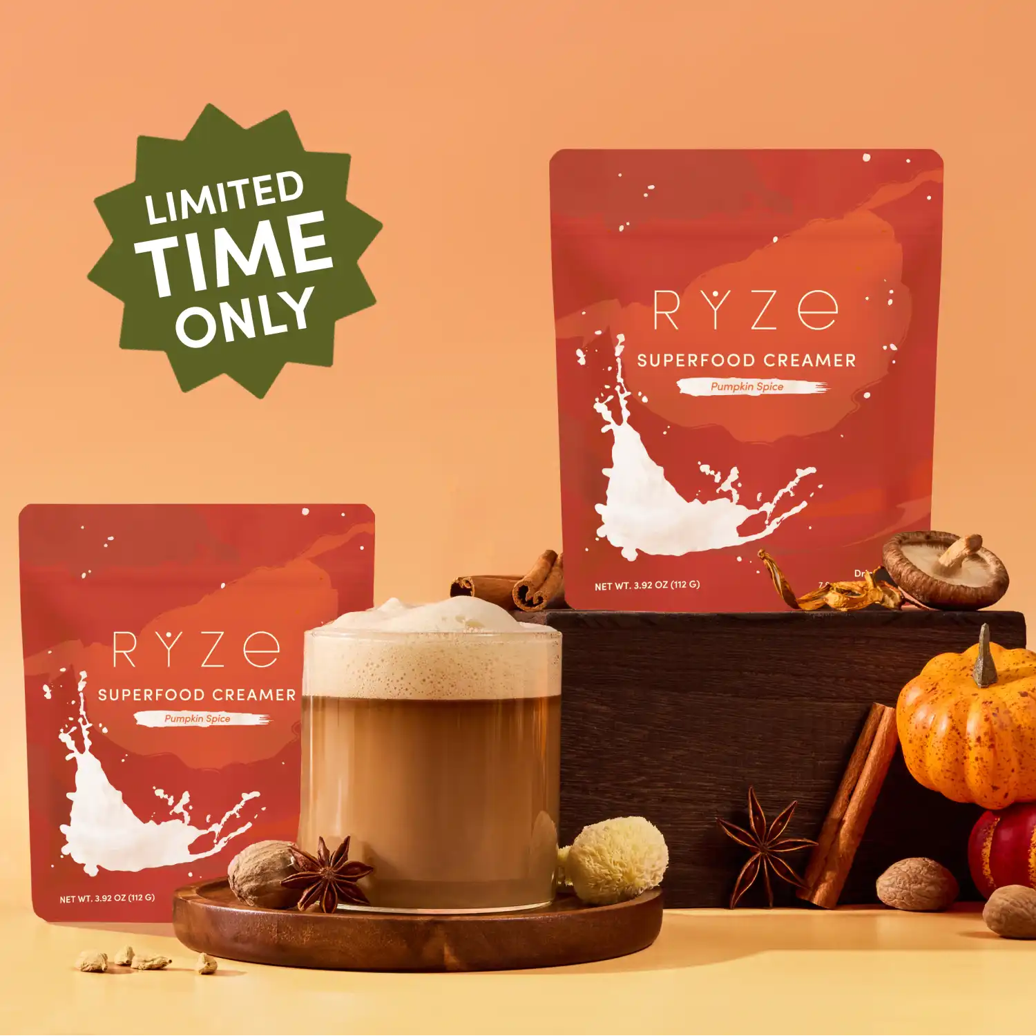 Pumpkin Spice Superfood Creamer Add-On (SPECIAL PRICING) I9