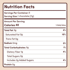 Mushroom Chocolates Rye (15 pieces) I6