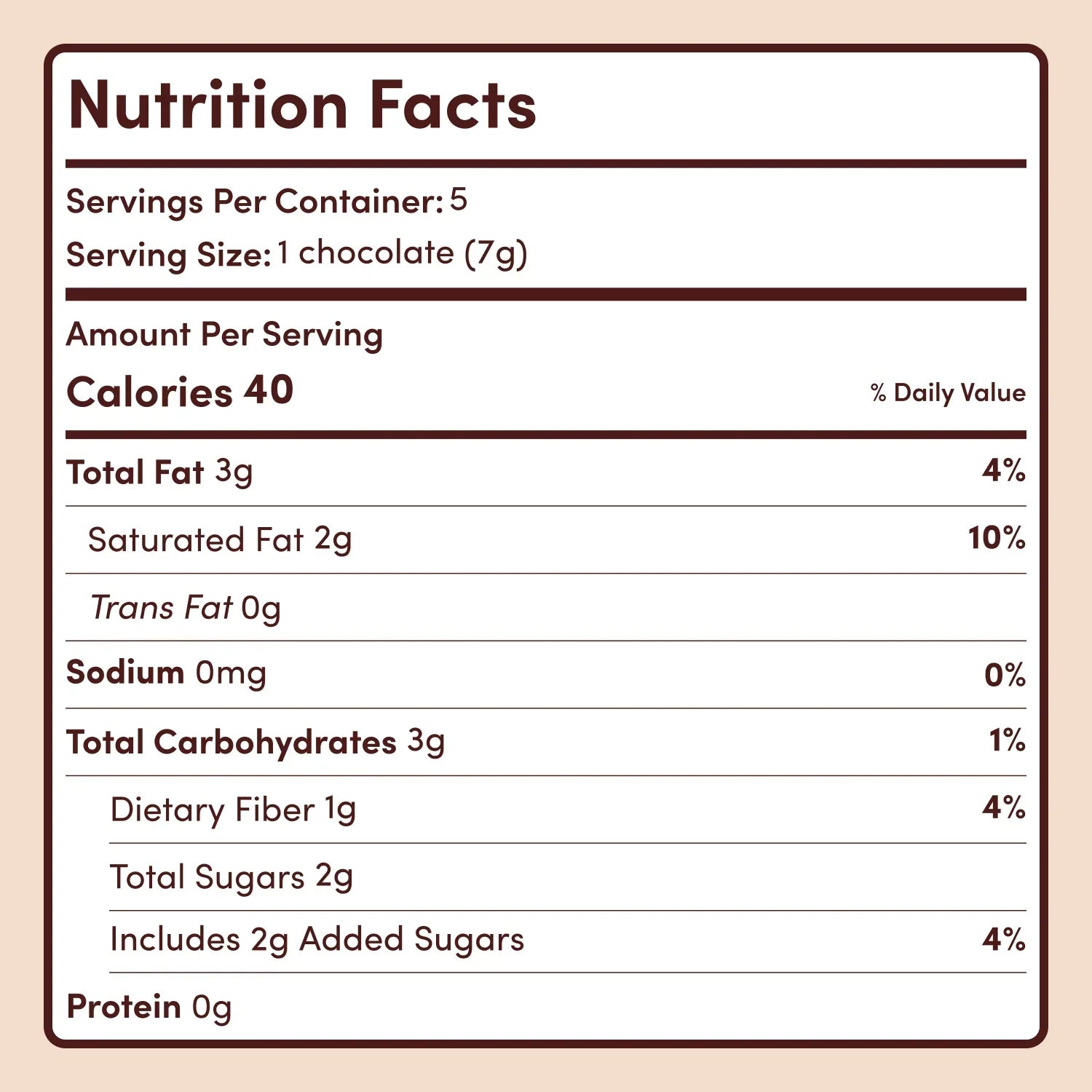 Mushroom Chocolates Rye (15 pieces) I6