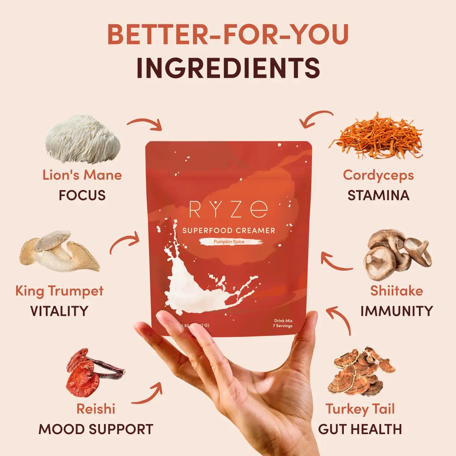 Pumpkin Spice Superfood Creamer Add-On (SPECIAL PRICING) I9