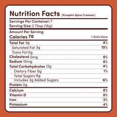 Pumpkin Spice Superfood Creamer Add-On (SPECIAL PRICING) I9