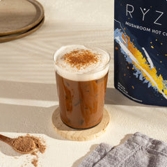 RYZE Nighttime Mushroom Cocoa Starter Bag M8