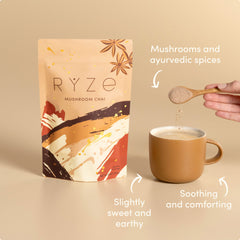 RYZE Mushroom Chai Starter Bag B0