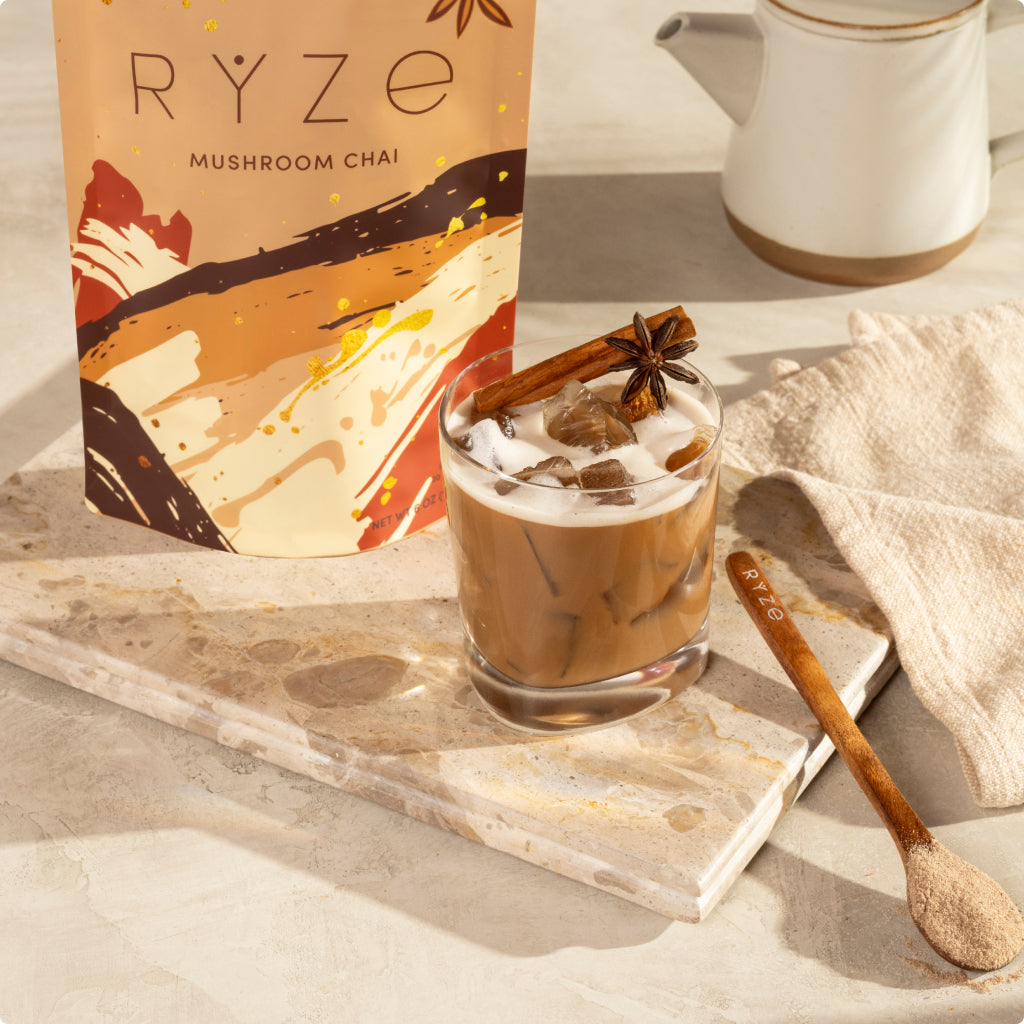 RYZE Mushroom Chai Starter Bag B0