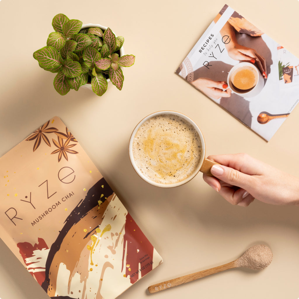 RYZE Mushroom Chai Starter Bag B0