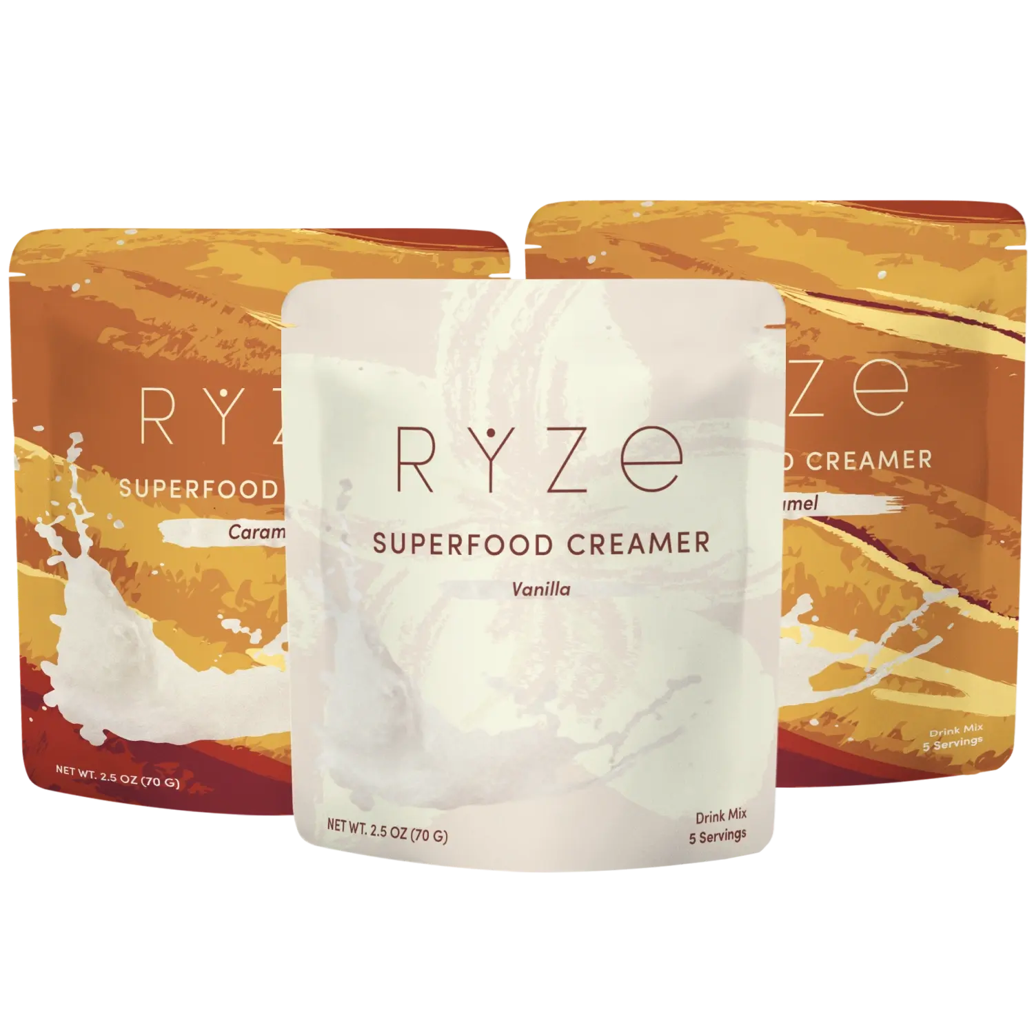 Caramel + Vanilla Creamer 3-Pack Add-On (SPECIAL PRICING) Z5