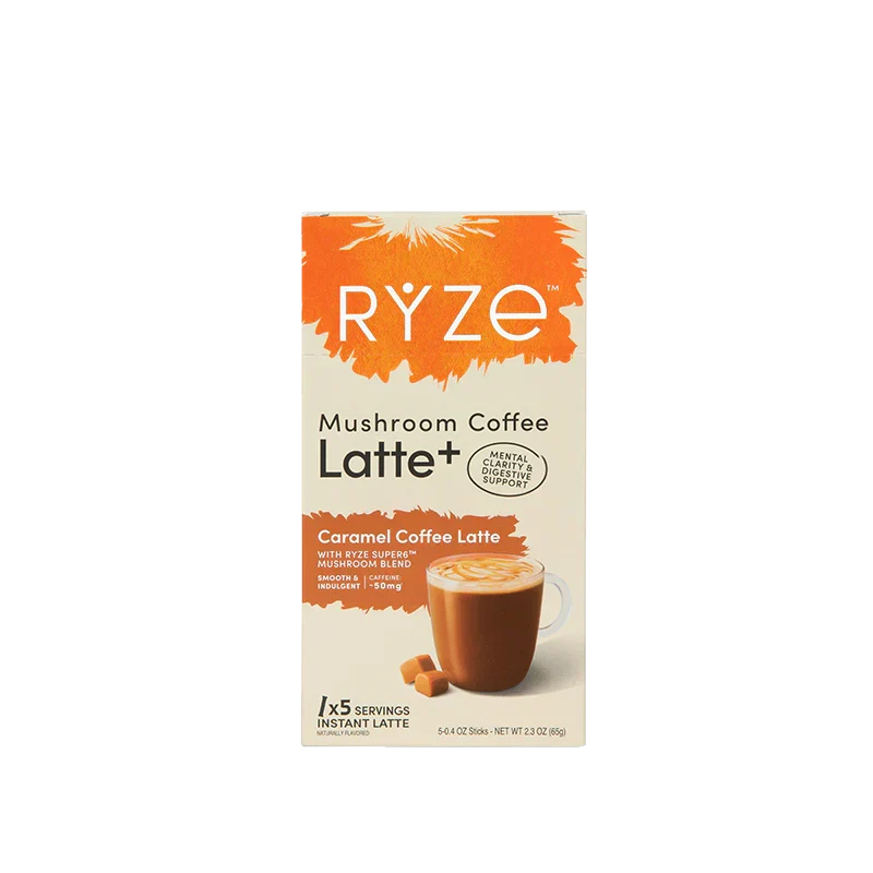 Caramel Coffee Latte Carton T2