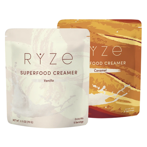 Caramel + Vanilla Creamer 3-Pack Add-On (SPECIAL PRICING) Z5