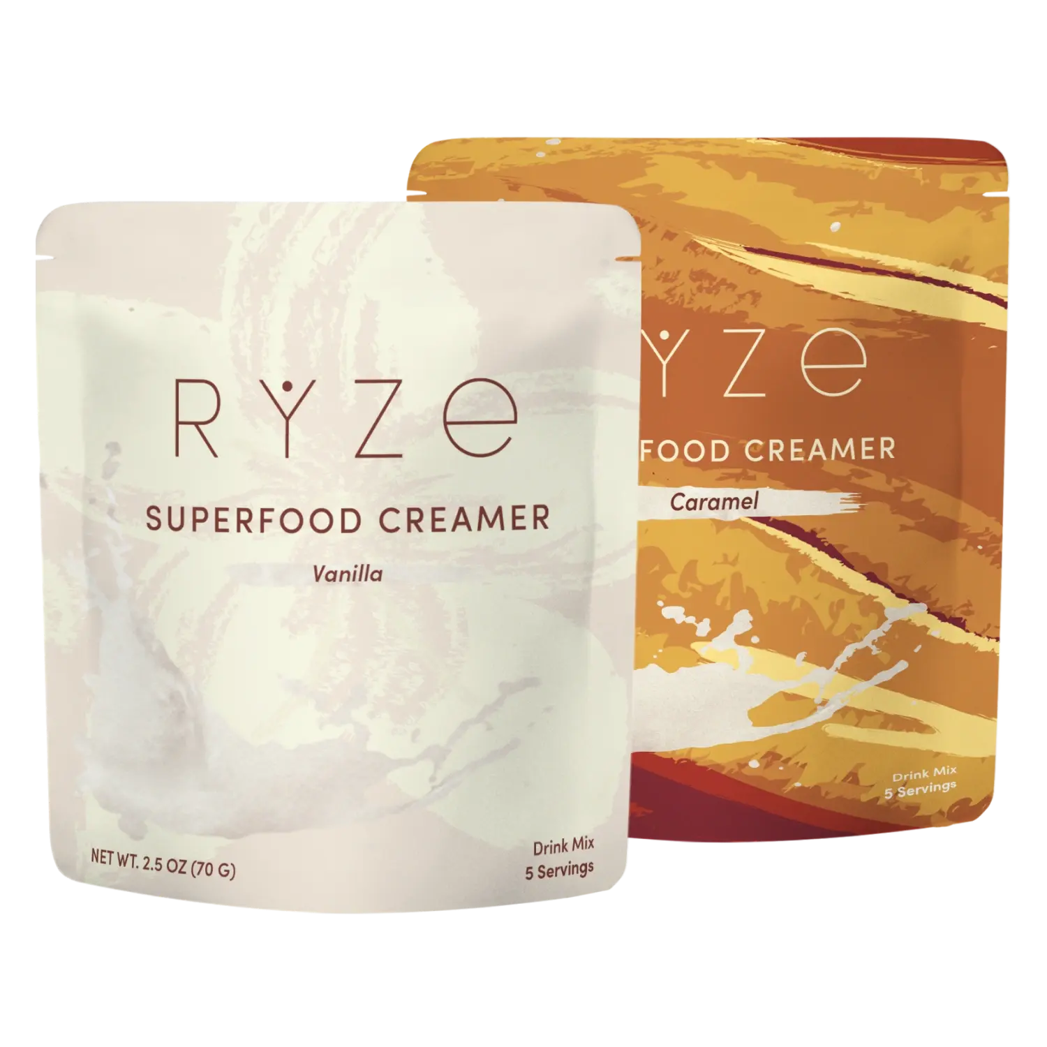 Vanilla + Caramel Superfood Creamer X4