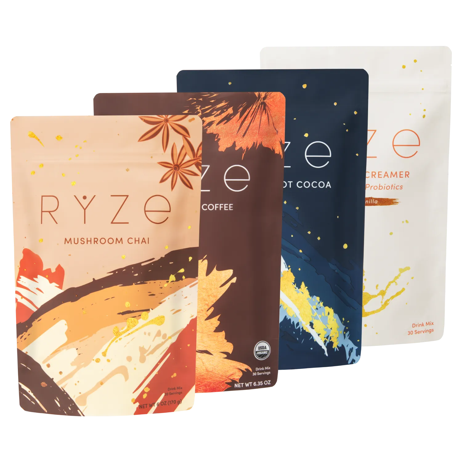 Ultimate Elevate + Unwind Bundle: Chai + Coffee + Cocoa C3