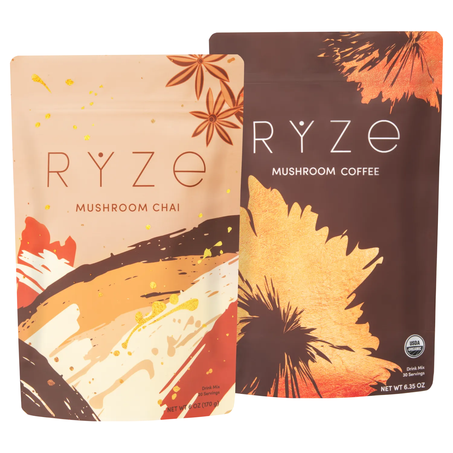 Boosted Chai Latte Bundle: Chai + Coffee C0