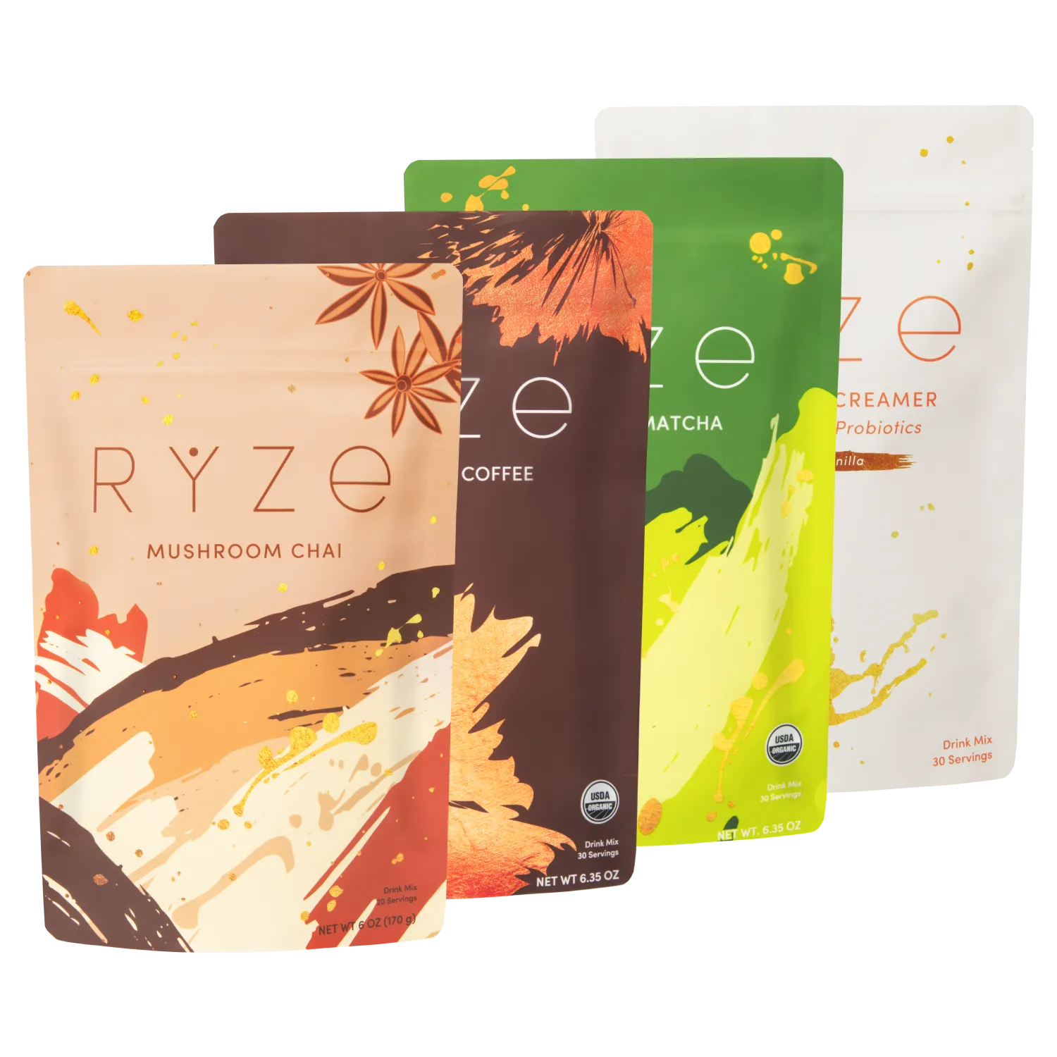 Ultimate Pick-Me-Up Bundle: Chai + Coffee + Matcha R2