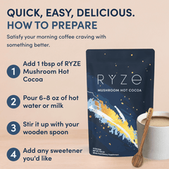 Mushroom Hot Cocoa (20 servings) K1