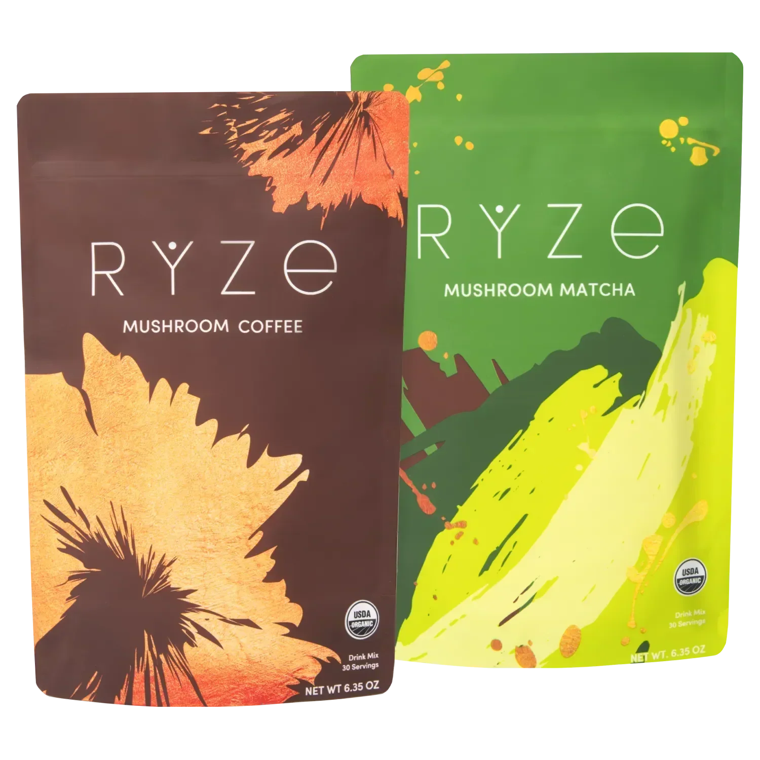 All Day Energy Bundle: Coffee + Matcha V6