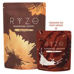 Mushroom Coffee + Mocha Creamer Set E3