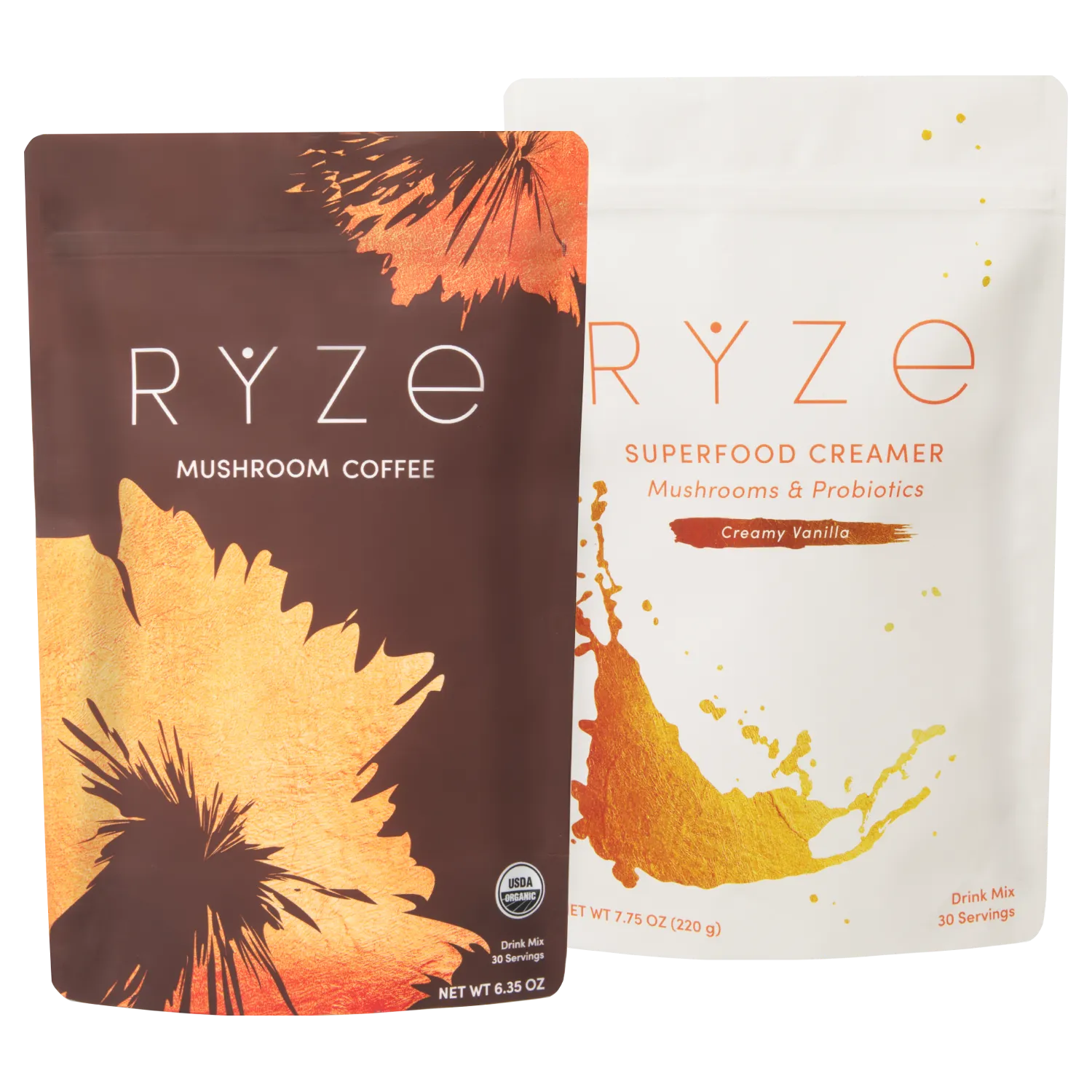 RYZE Bundle: Coffee + Creamer A6