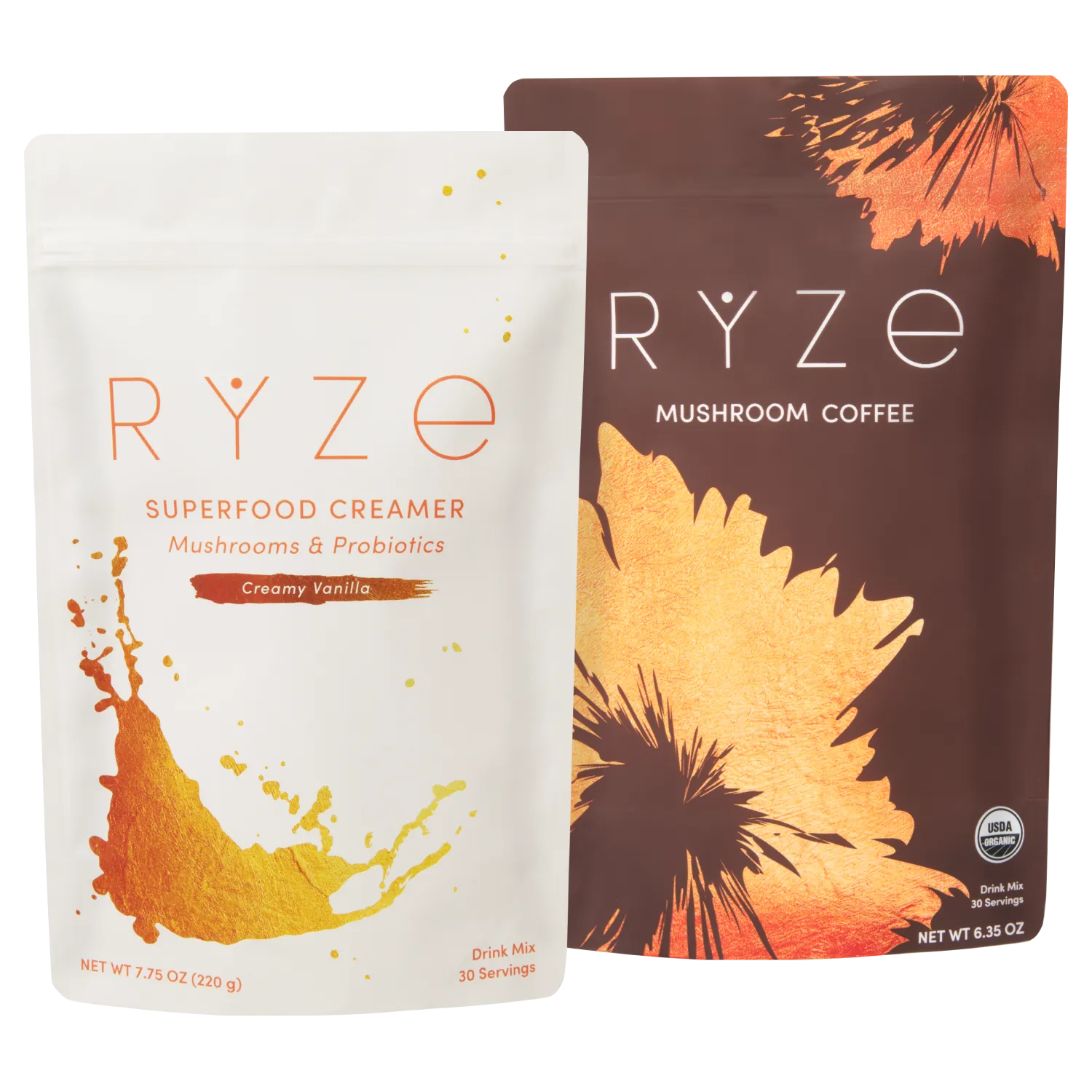 RYZE n Shine Bundle: Coffee + Creamer O0