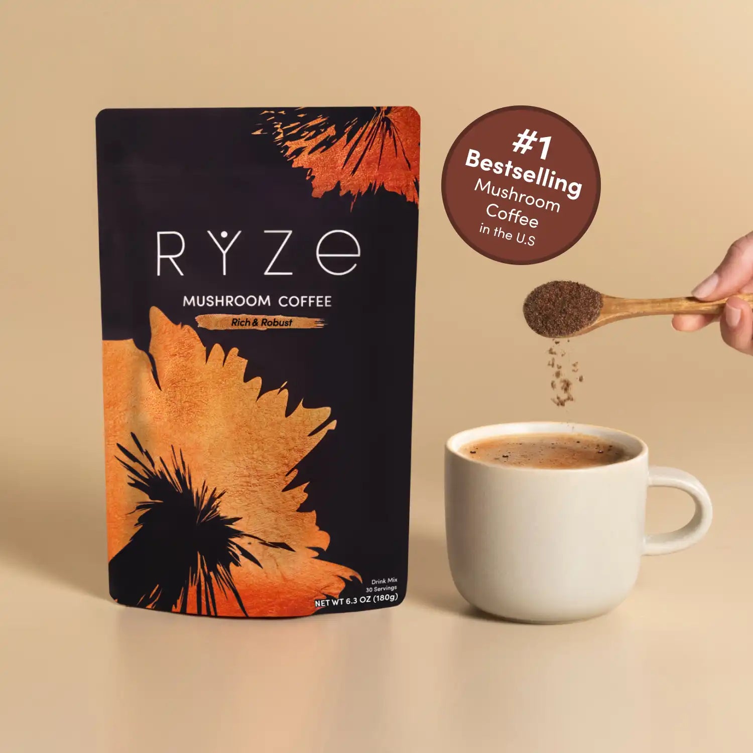 Mushroom Coffee House Blend 30 Servings N2