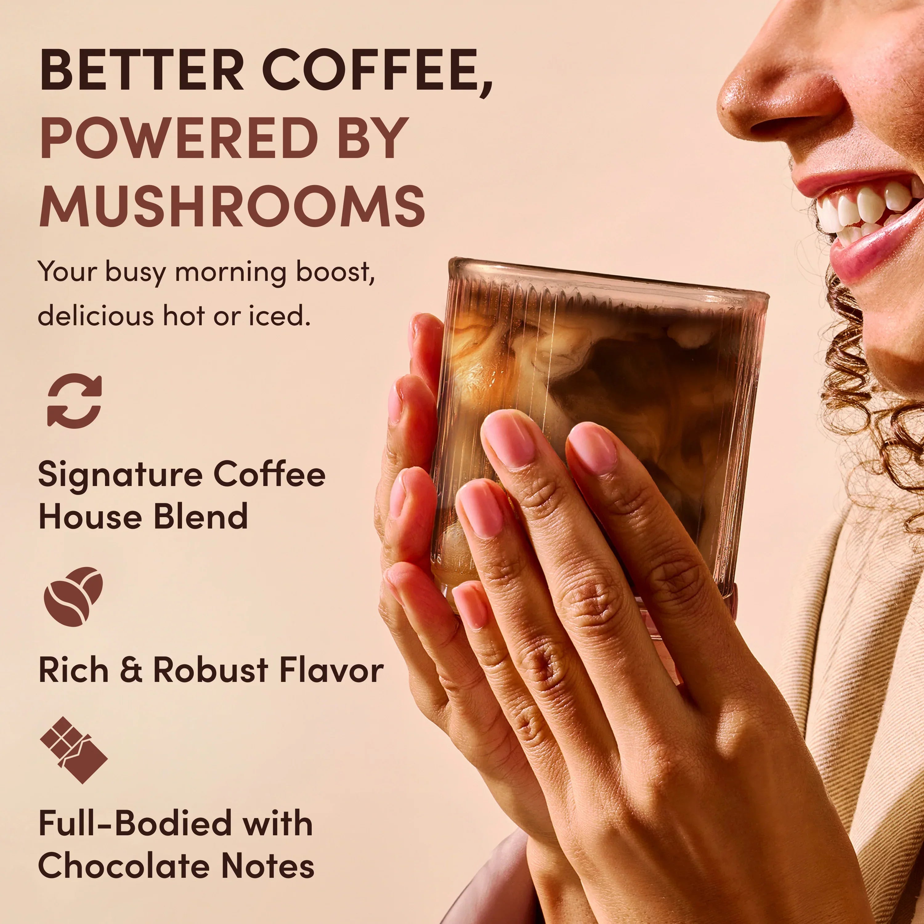 Mushroom Coffee Dark Roast Starter Kit 60 Serving X5