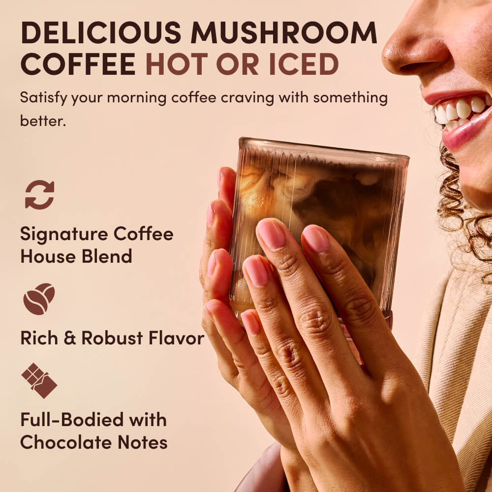Mushroom Coffee House Blend 30 Servings N2