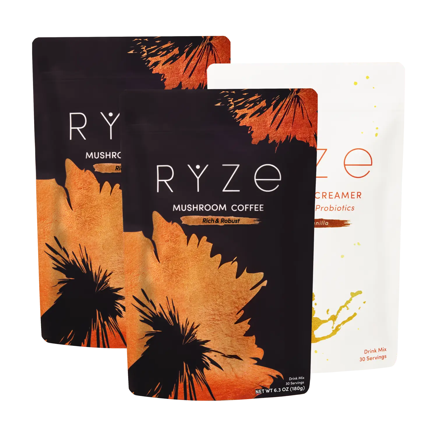 RYZE Ritual Set Dark Roast + Creamer M2