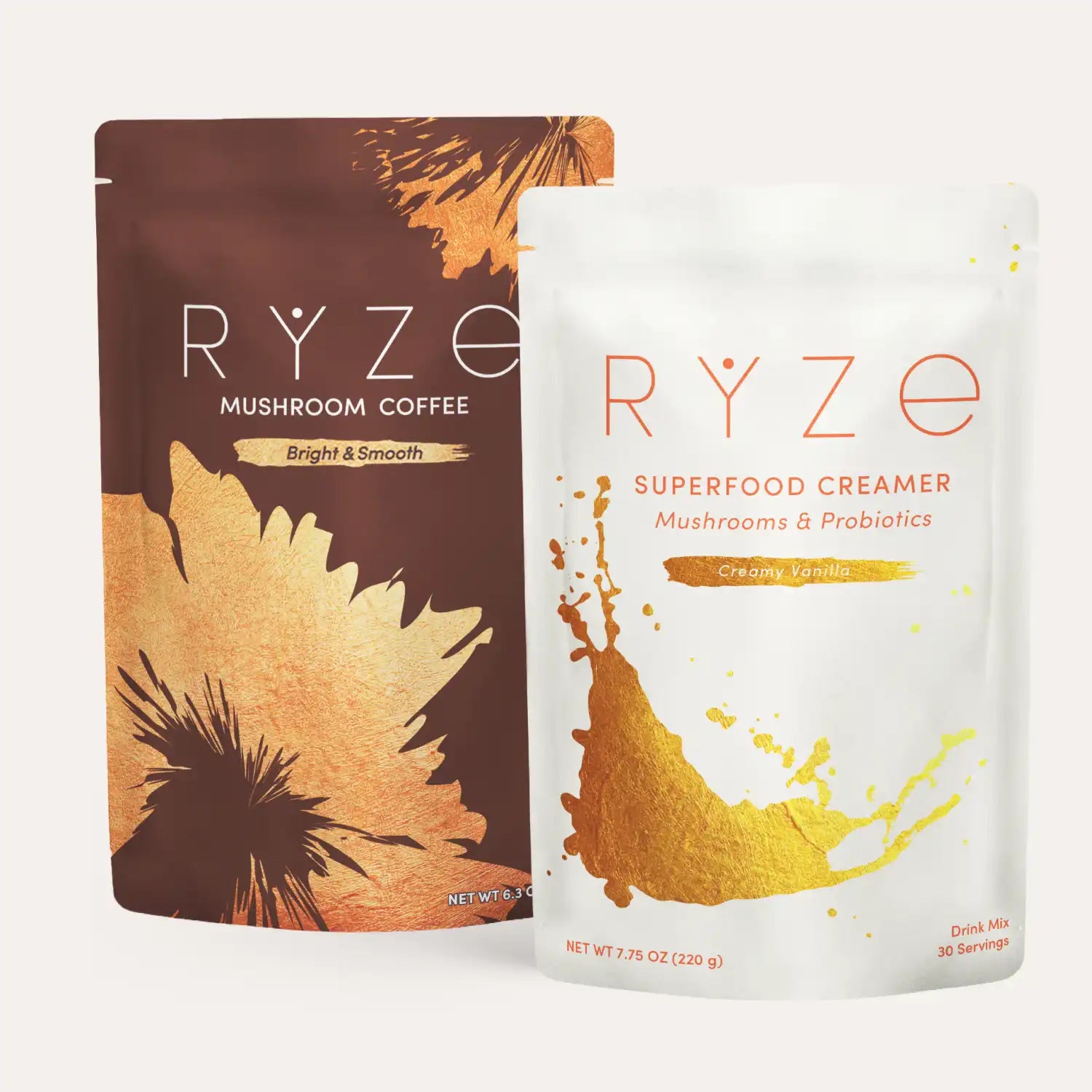RYZE n Shine Bundle (Coffee + Creamer) A7
