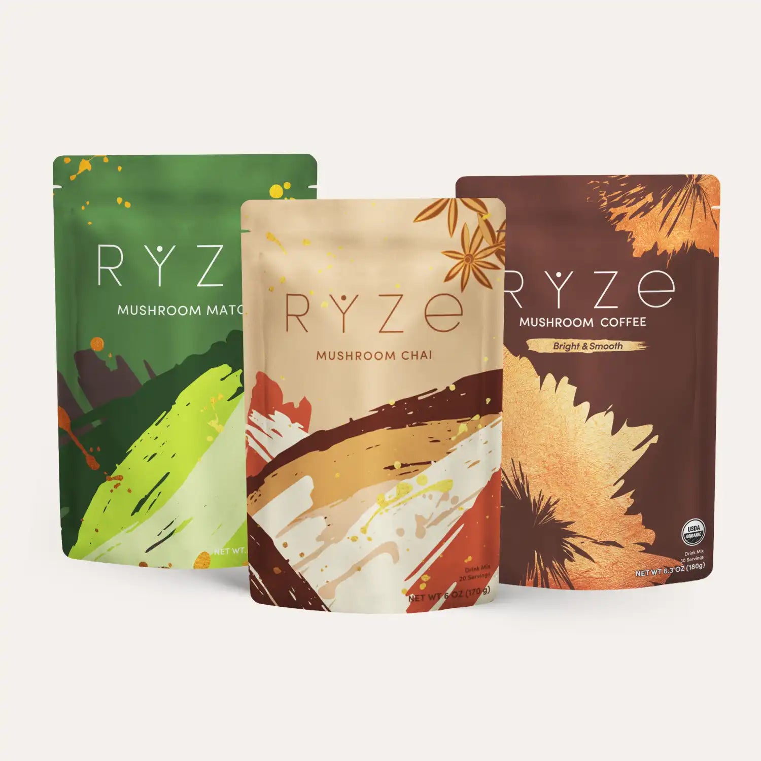 Ultimate Pick-Me-Up Bundle (Chai + Coffee + Matcha) V7