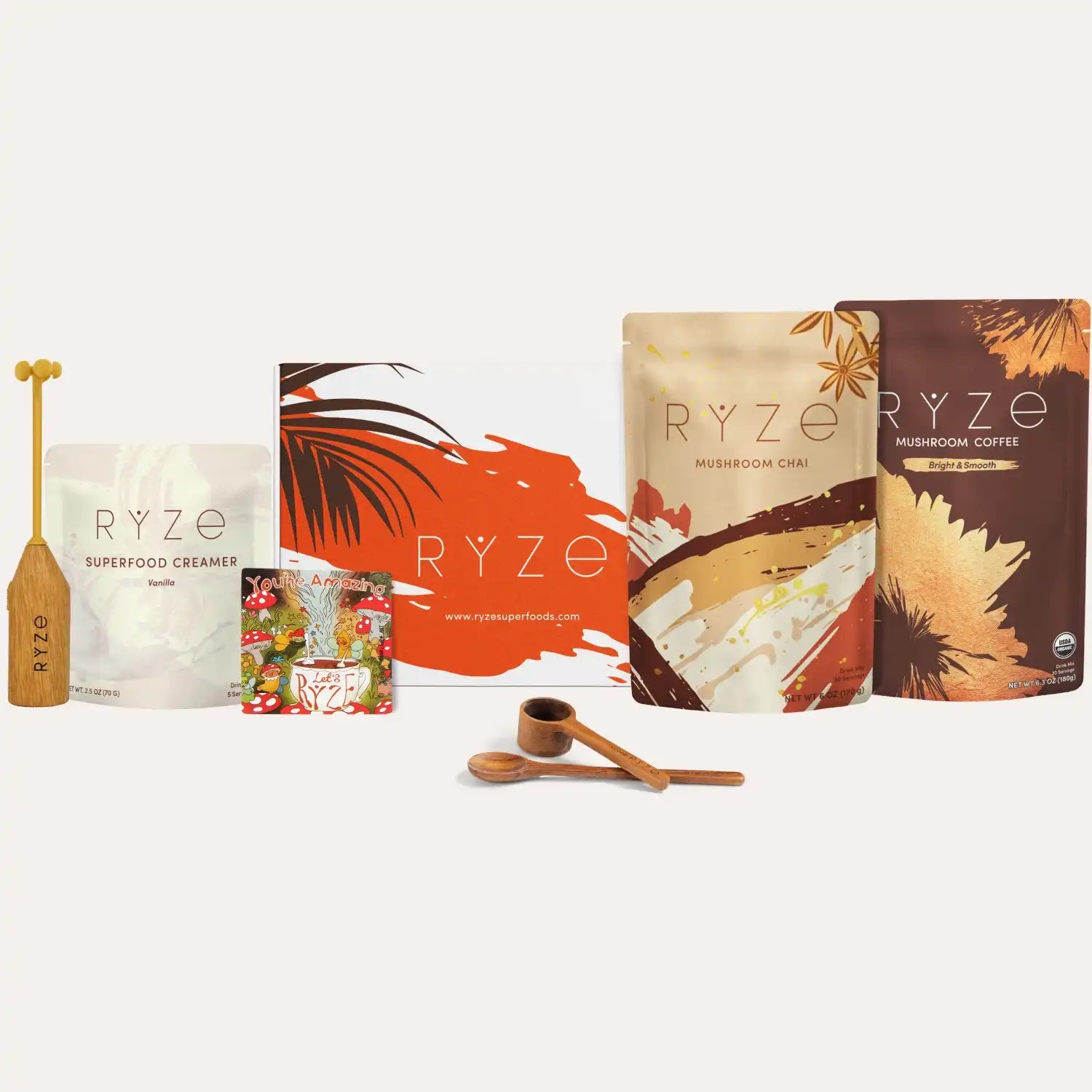 Boosted Chai Latte Bundle (Chai + Coffee) C6