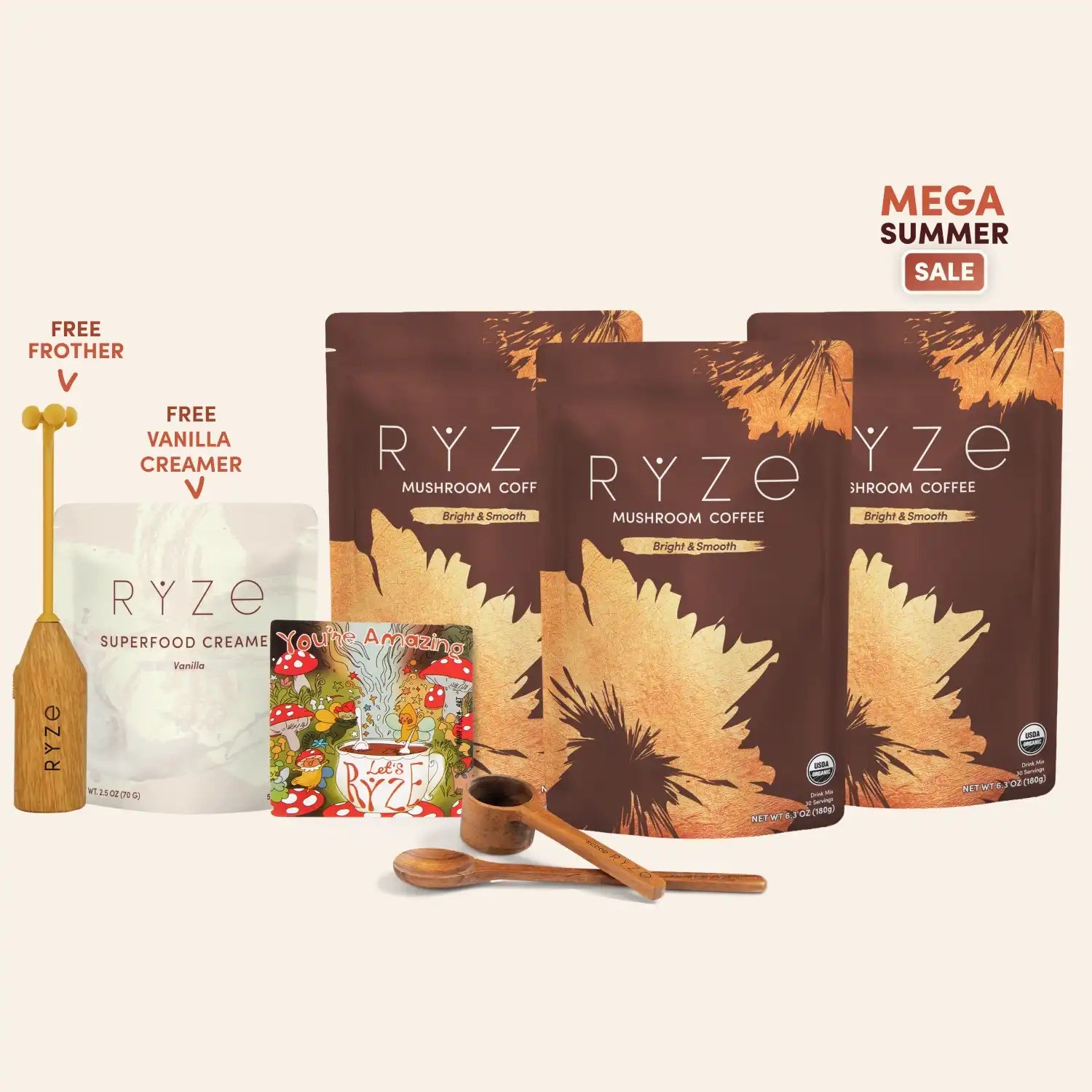 Mushroom Coffee (90 Servings) D8