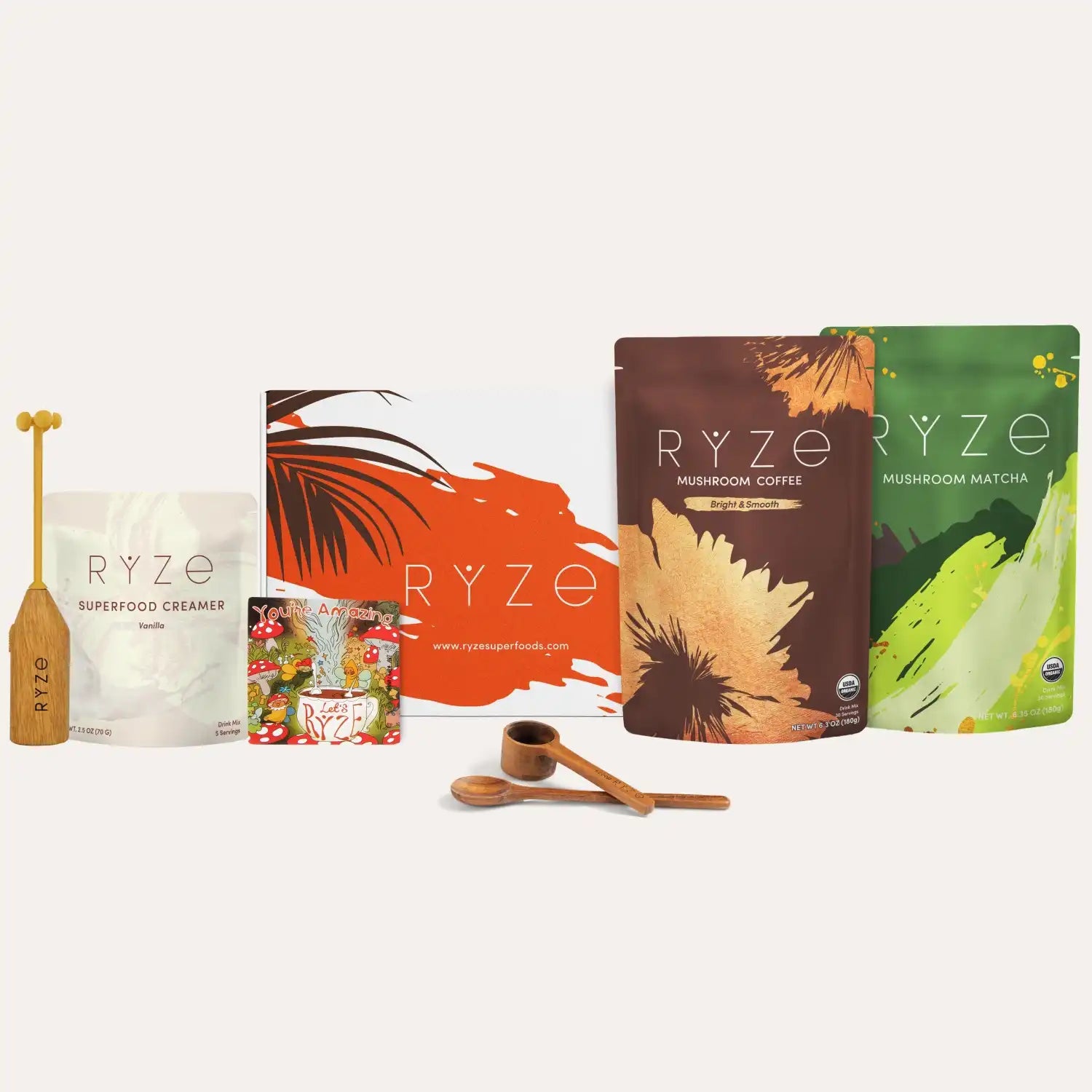 All Day Energy Bundle (Coffee + Matcha) K6