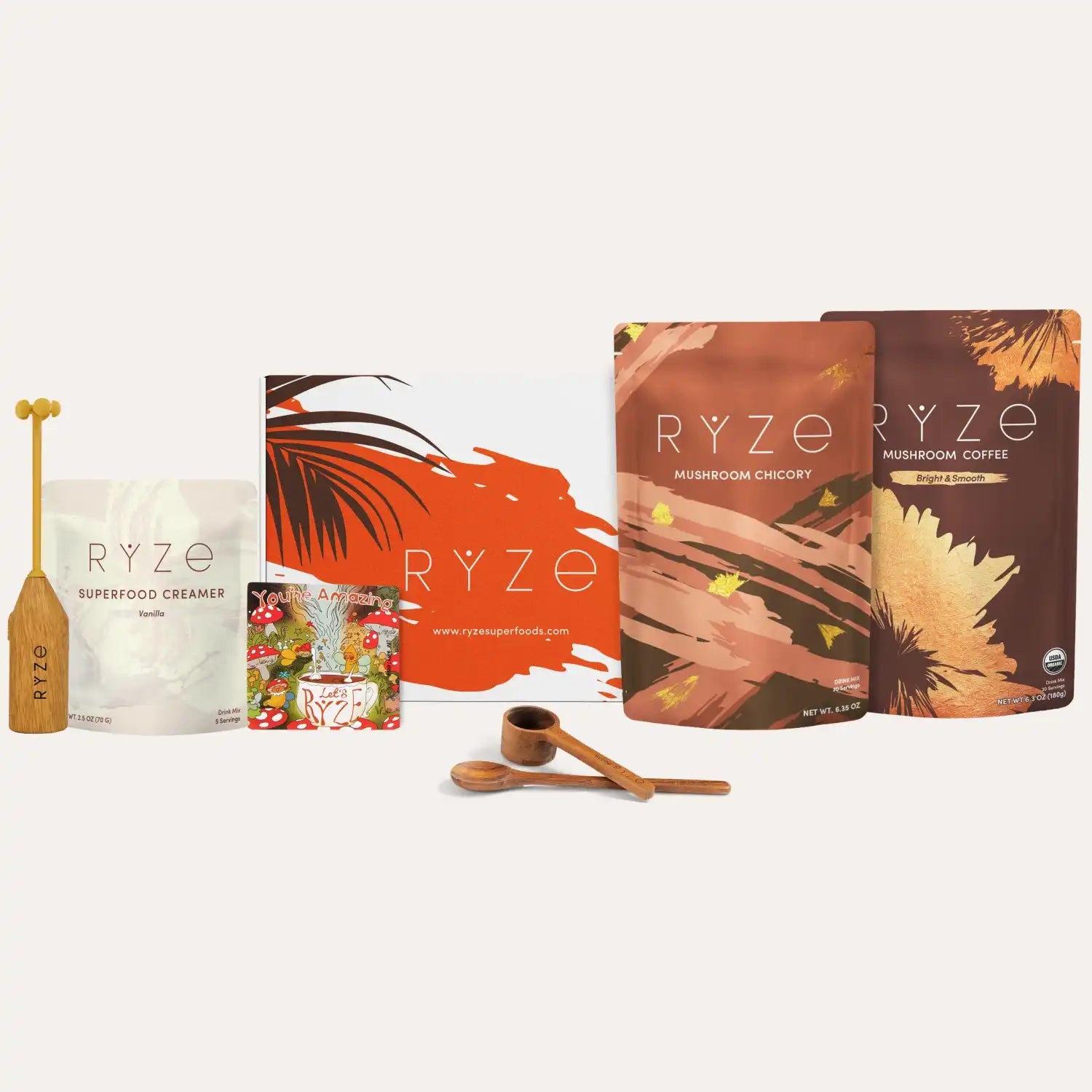 Lasting Energy Bundle (Chicory + Coffee) P3
