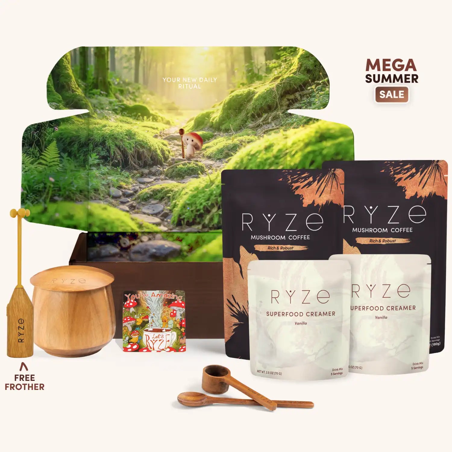 The Ritual Set Dark Roast A2
