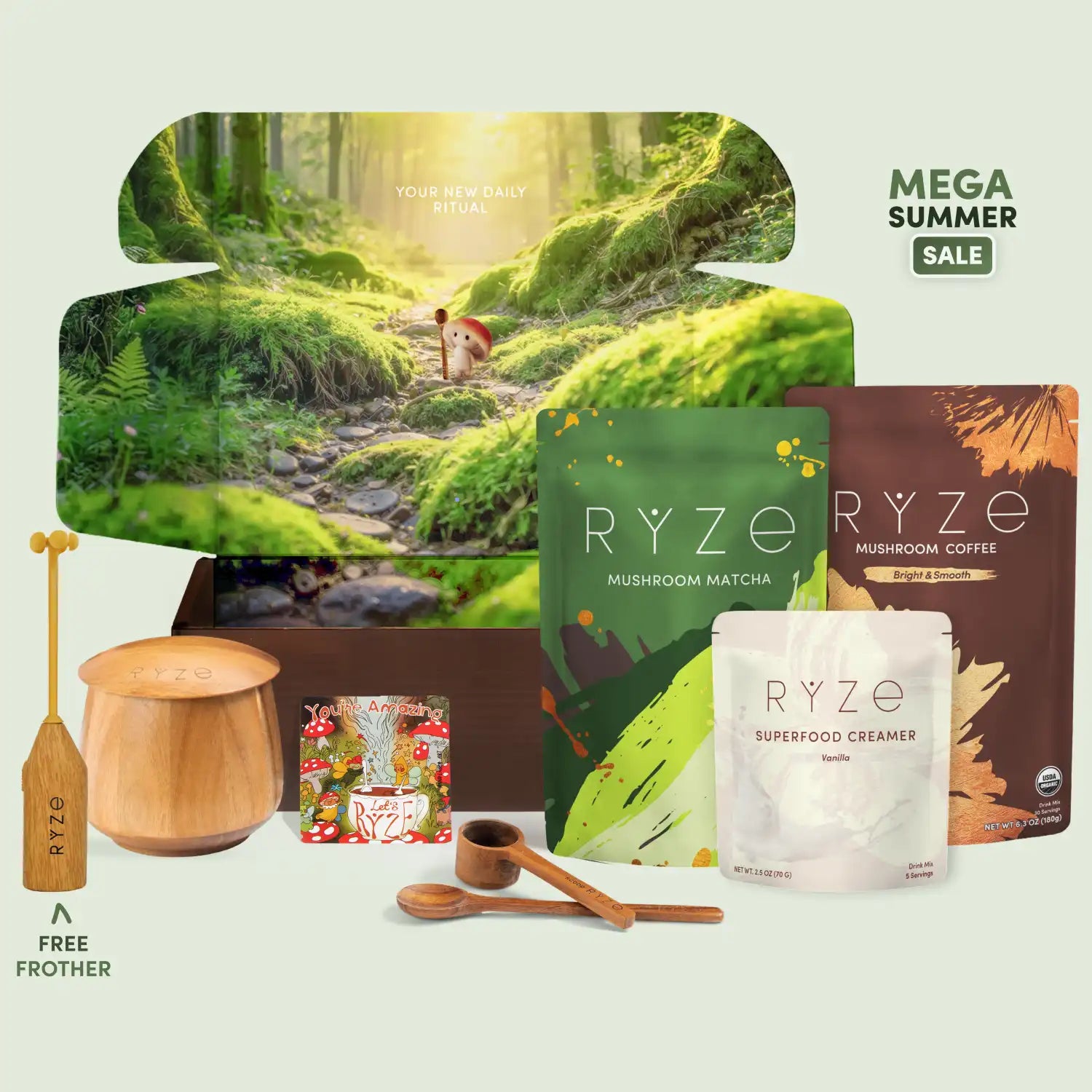 RYZE Ritual Set (Matcha + Coffee) P7