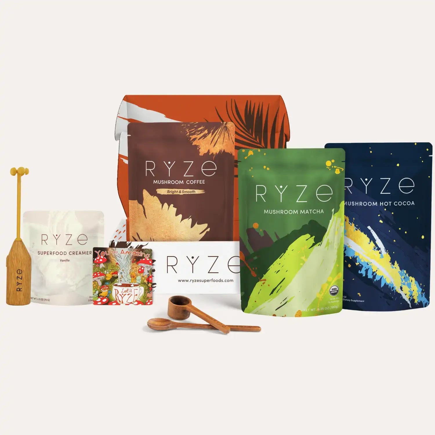 Ultimate Day + Night Bundle (Coffee + Matcha + Cocoa) Q3