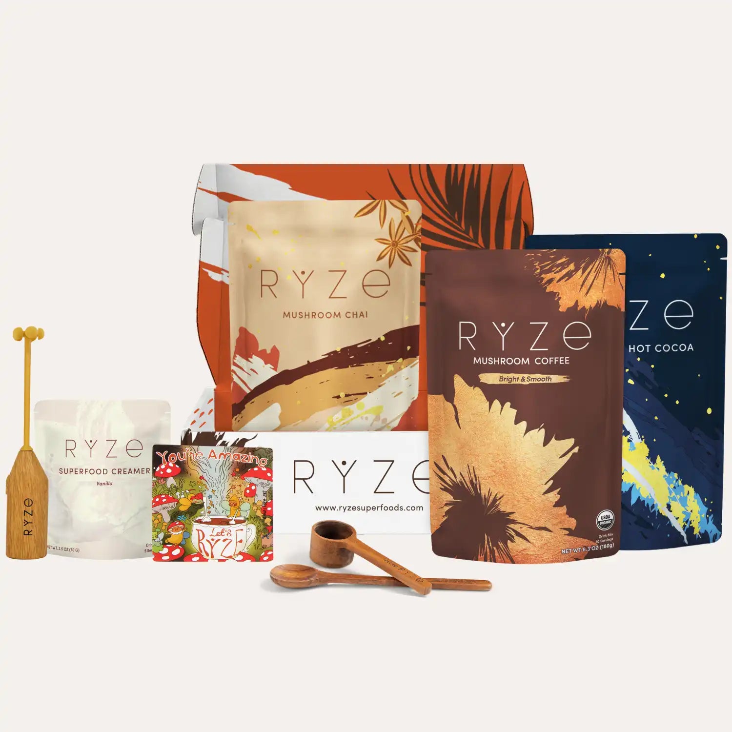 Ultimate Elevate + Unwind Bundle (Chai + Coffee + Cocoa) C8