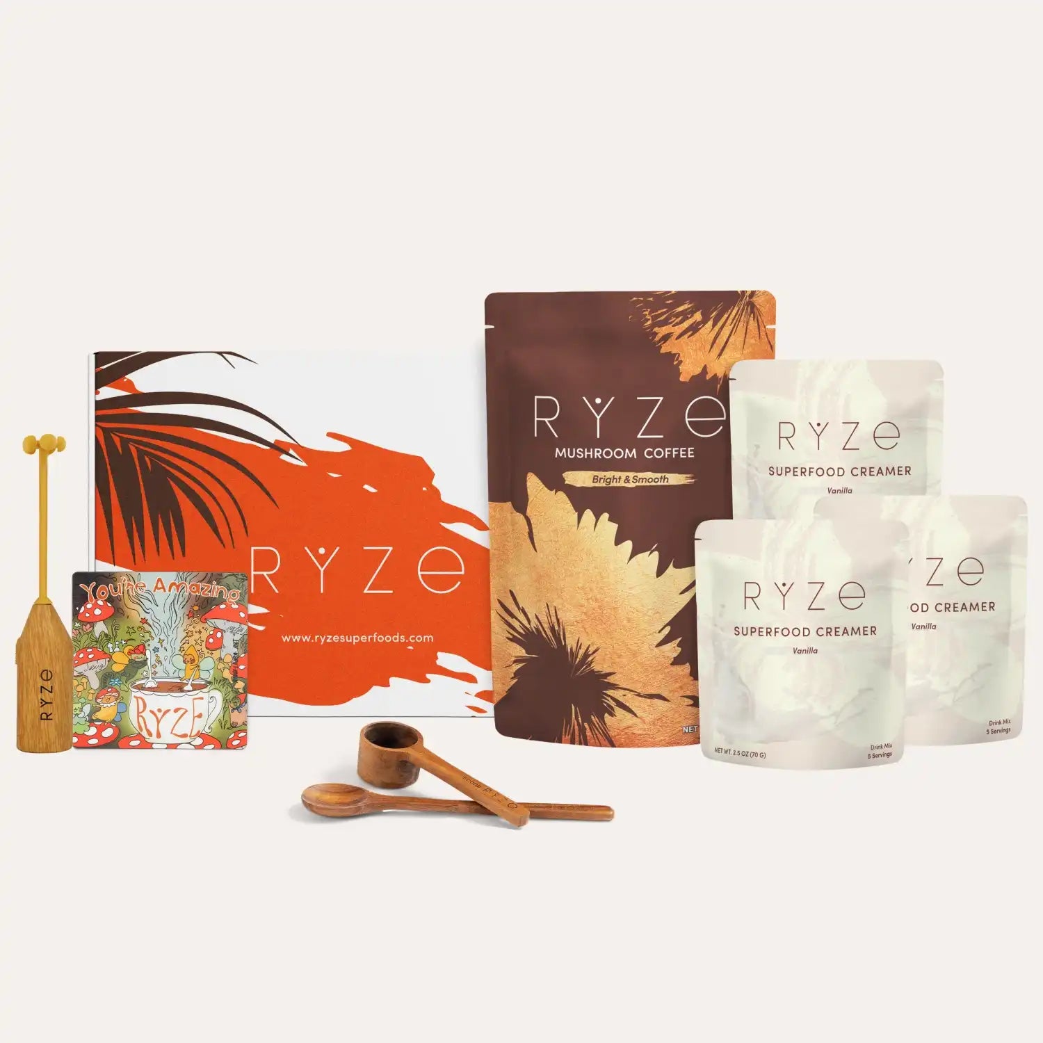 RYZE N Shine Bundle (Vanilla Creamer + Coffee) O7