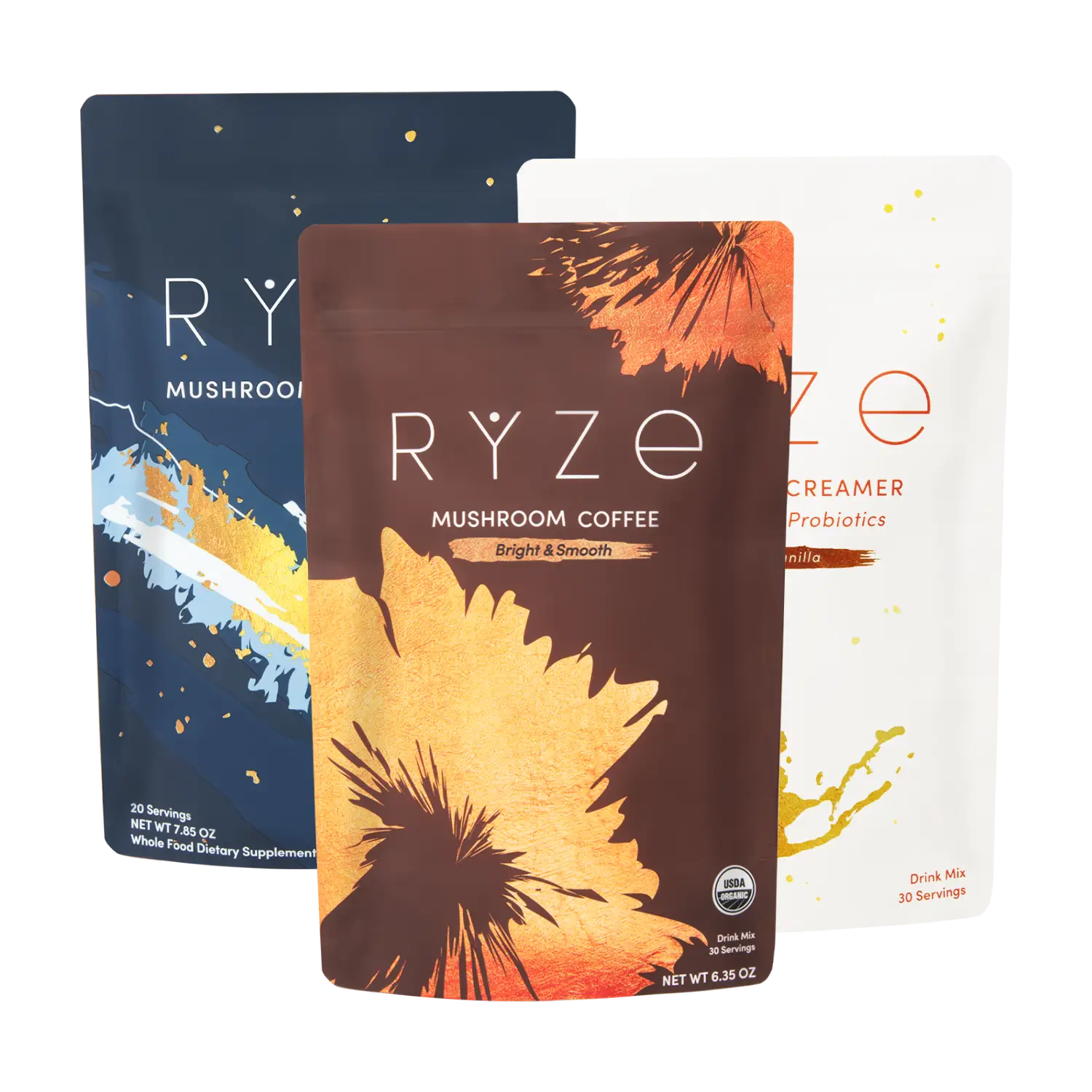RYZE Ritual Set (Cocoa + Coffee + Creamer) N1