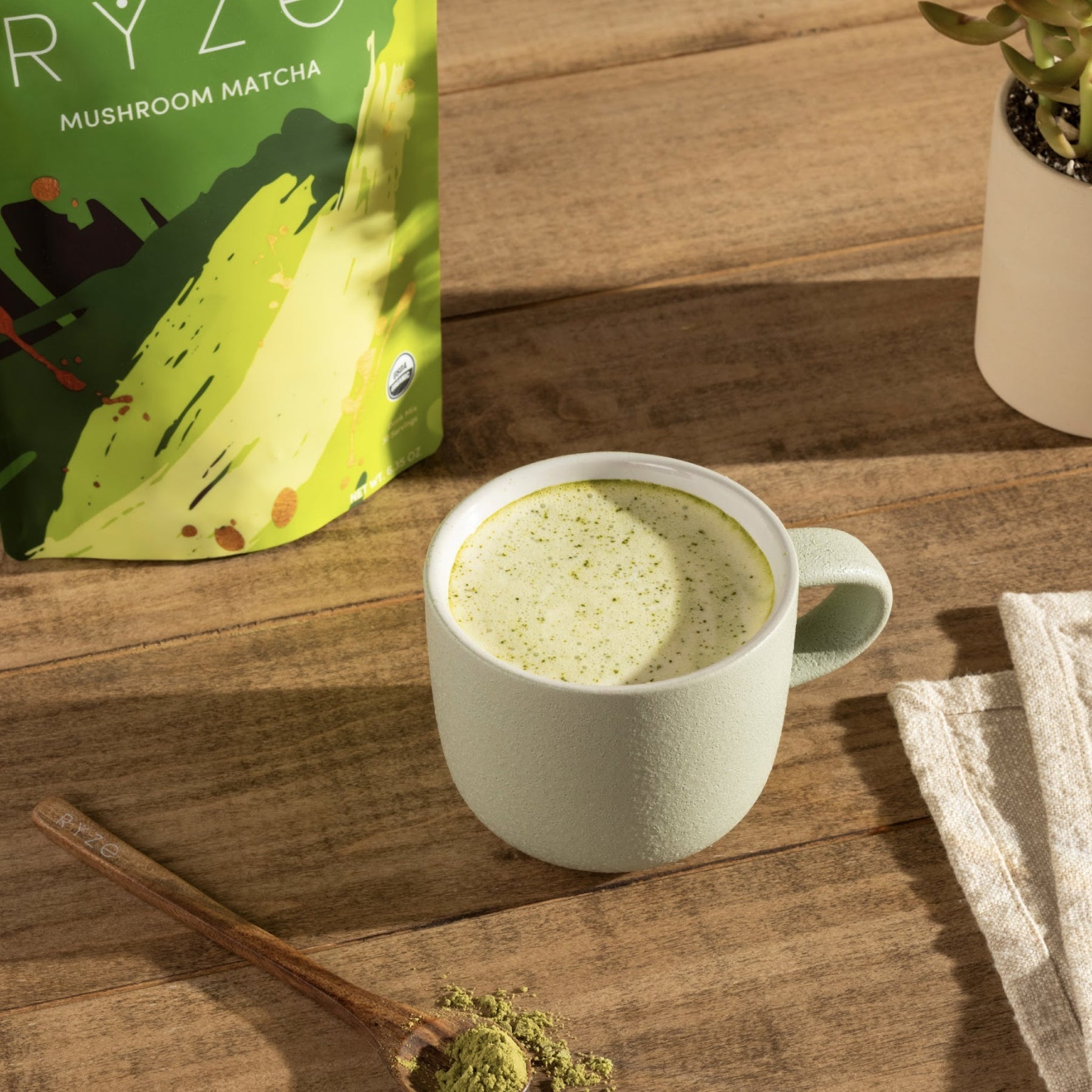 Mushroom Matcha (30 Servings) K6