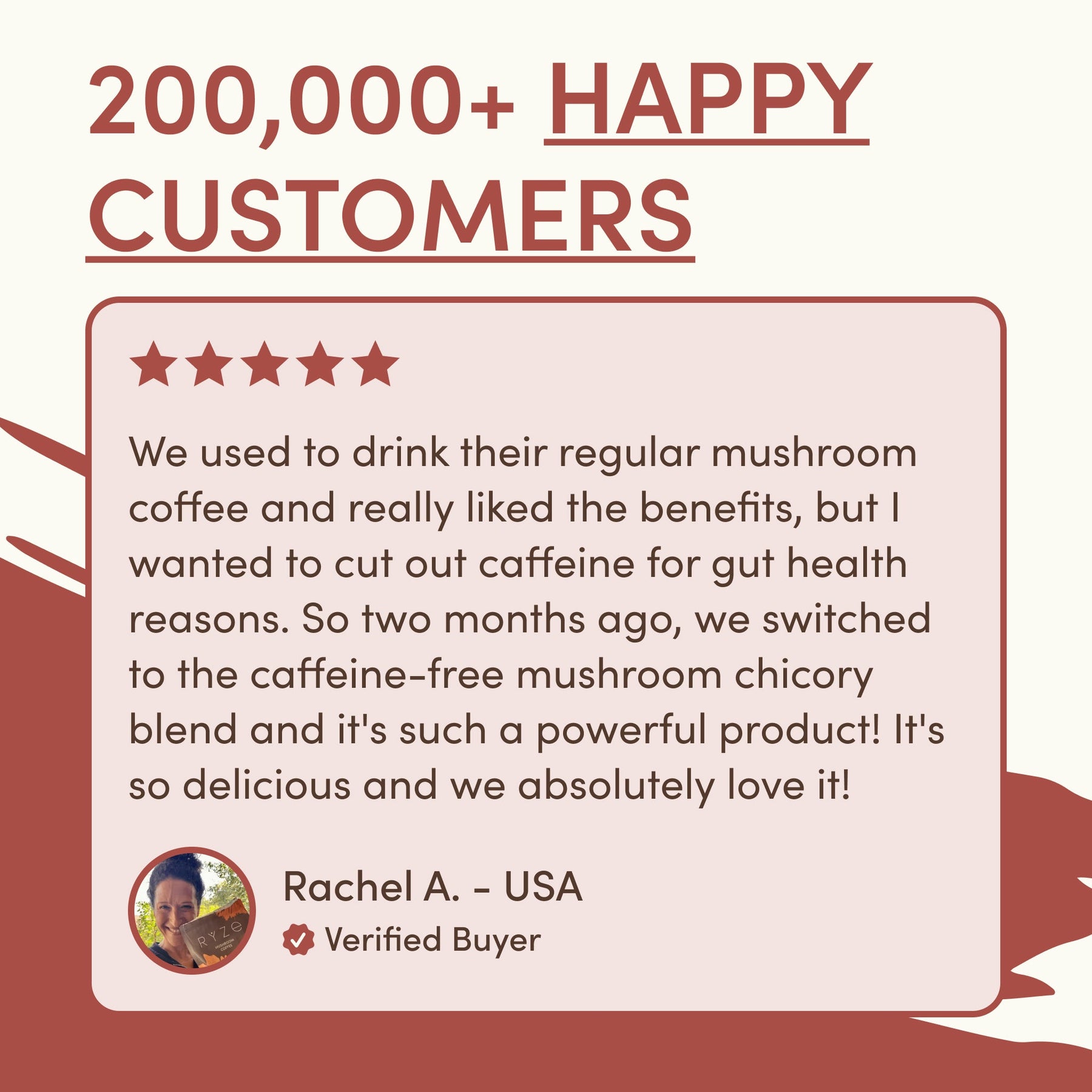 Mushroom Chicory (30 Servings) J2