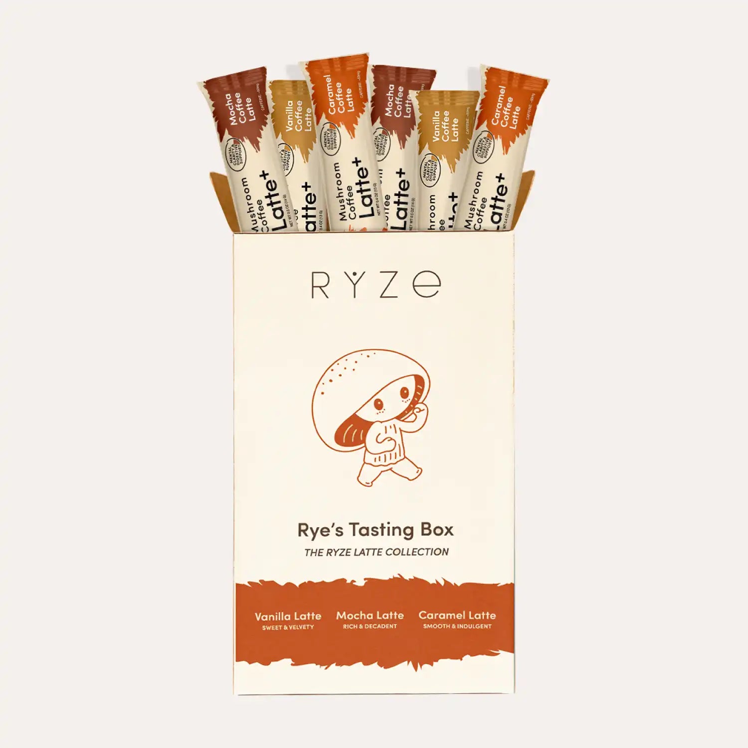FREE Latte Variety Pack D1