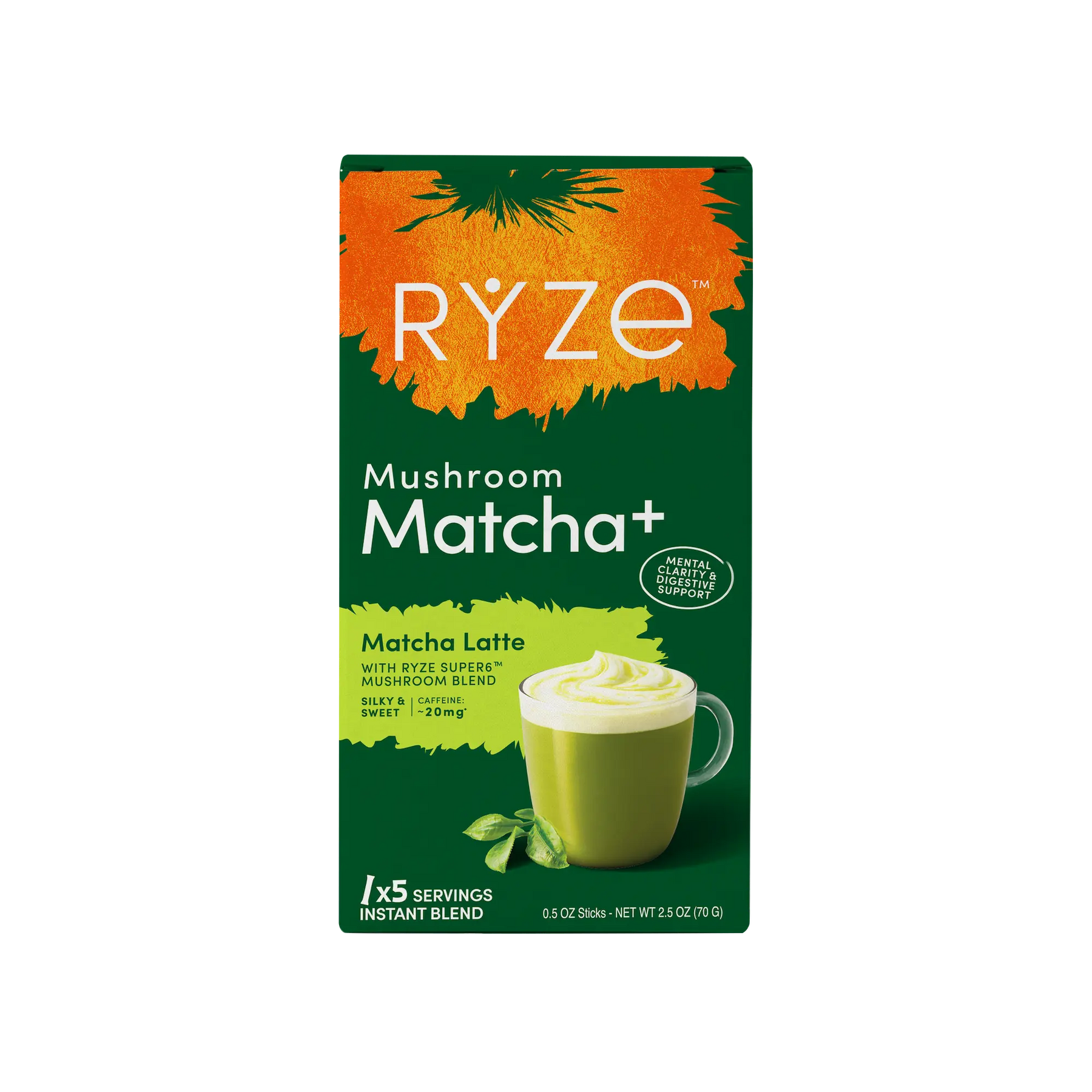 Matcha Latte Carton M3