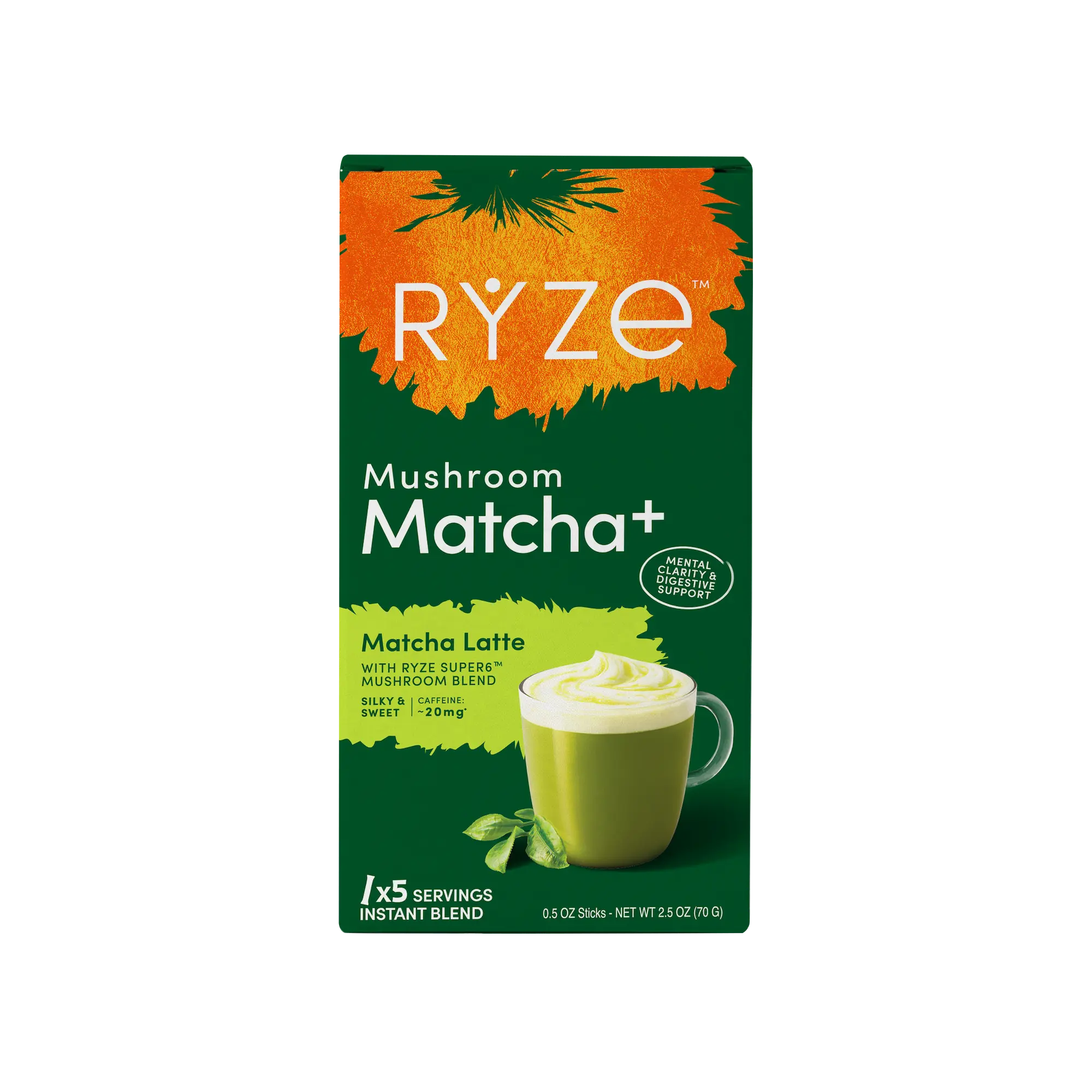 Matcha Latte Carton M3