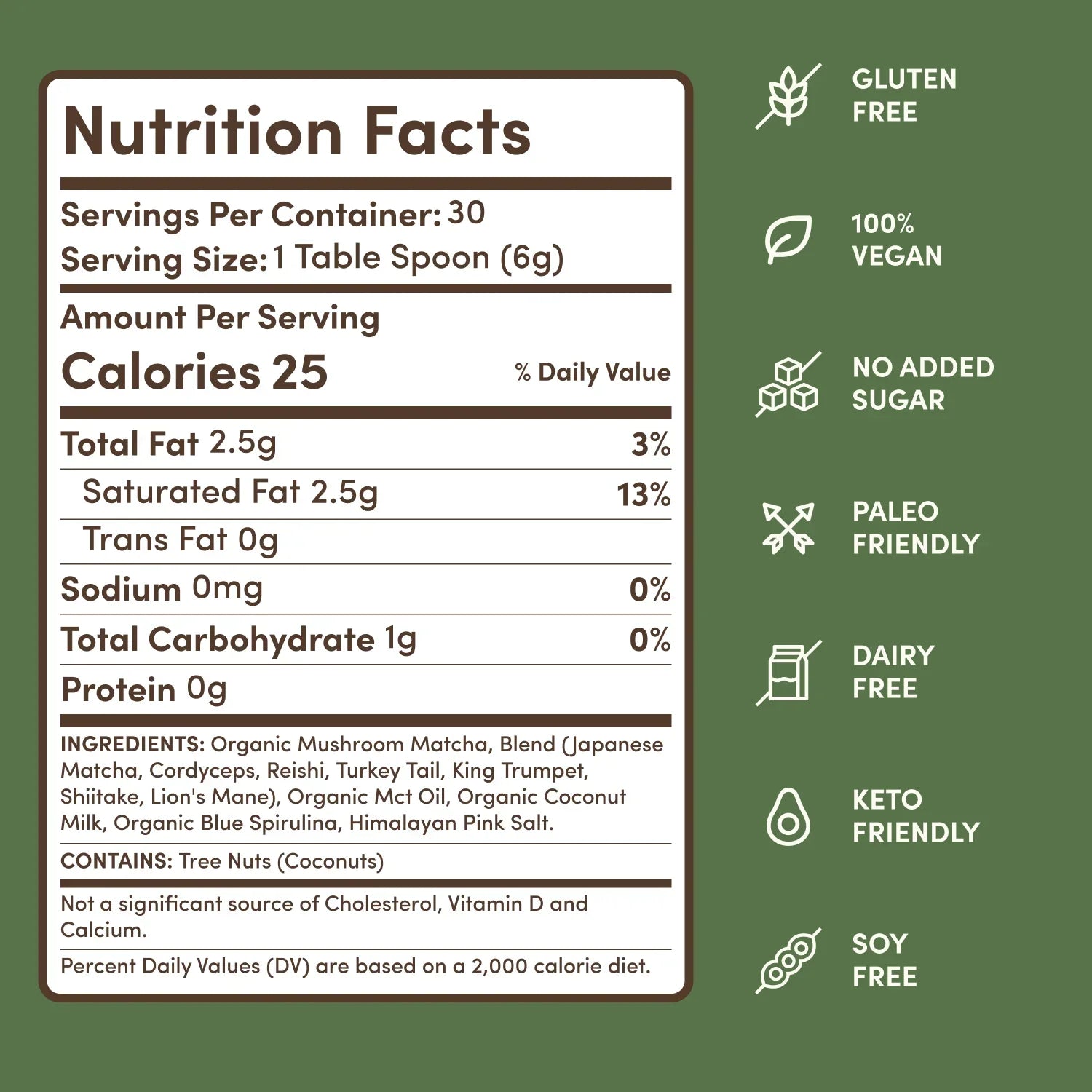 Mushroom Matcha (30 Servings) T2