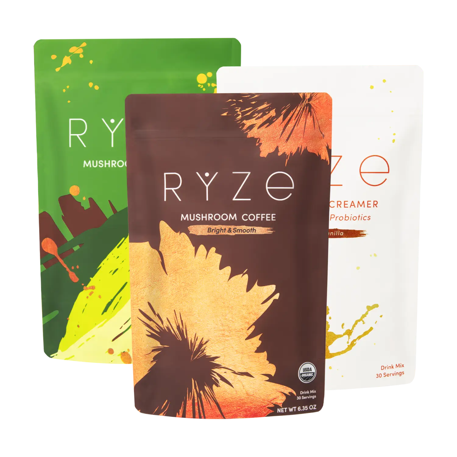 RYZE Ritual Set (Matcha + Coffee + Creamer) G4