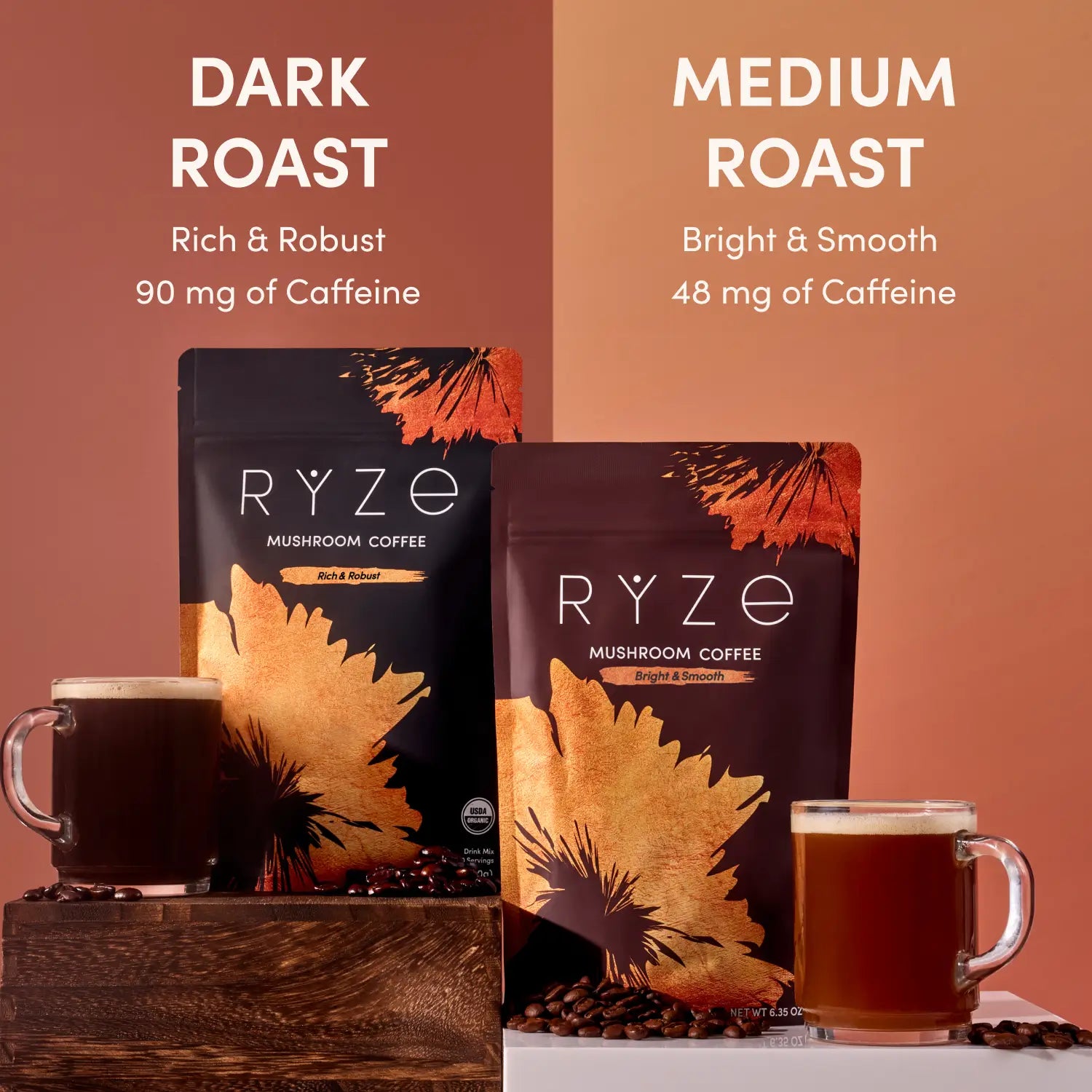 RYZE Ritual Set Original Blend J9