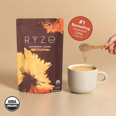 Mushroom Coffee (30 Servings) Q9
