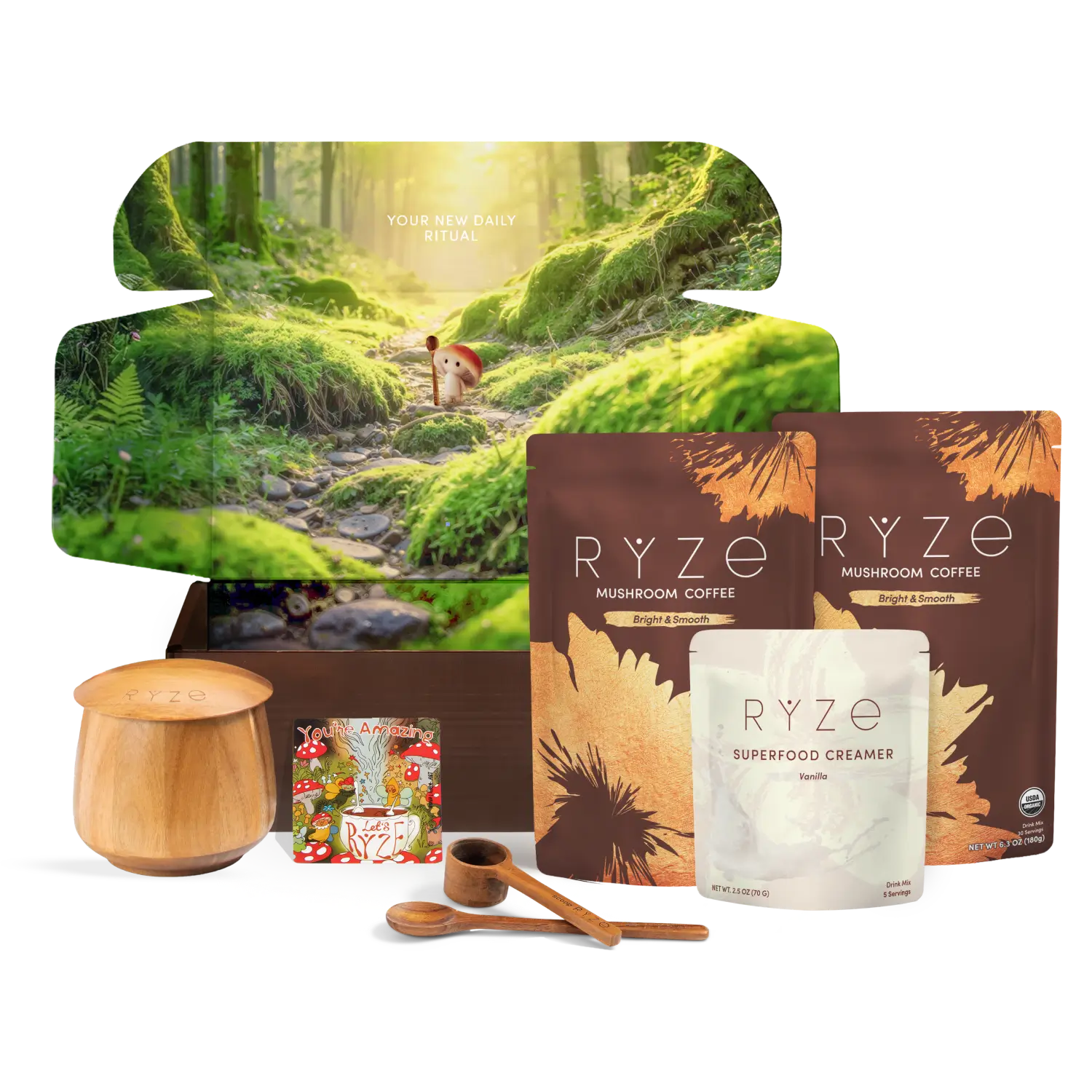 Ritual Set + Creamer 3 Month Plan E2