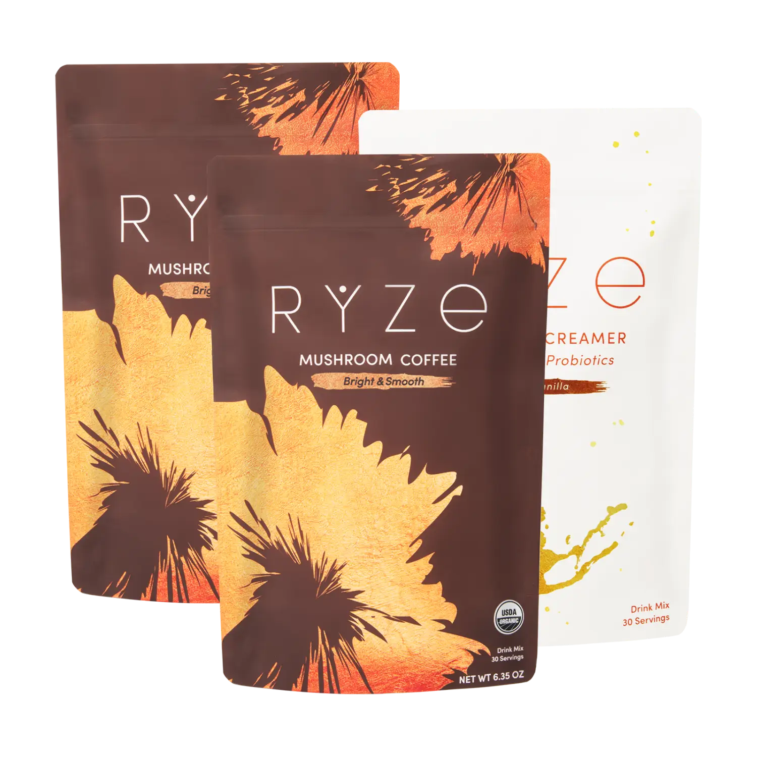 RYZE Ritual Set + Creamer D7