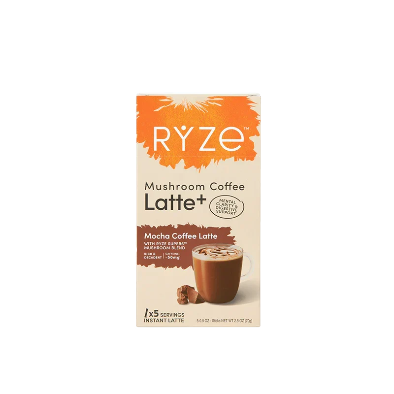 Mocha Coffee Latte Carton B1