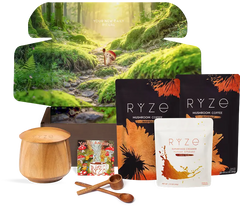 RYZE Ritual Set Dark Roast (90 Day Plan) S5